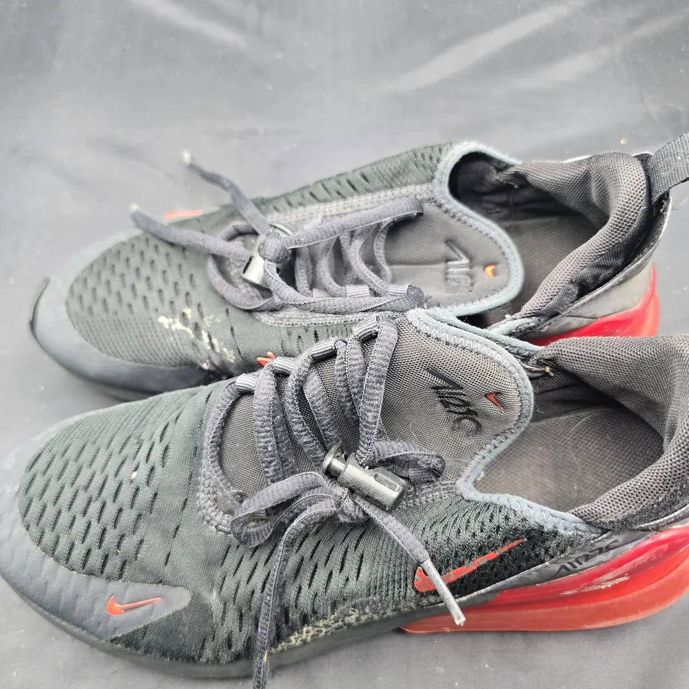 Nike Black and Red Athletic‎ Shoes Modern Design
